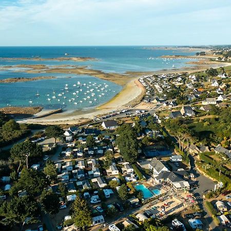 Trélévern Camping Rcn Port L'Epine מראה חיצוני תמונה