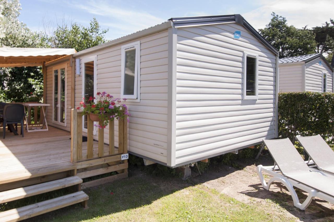 Trélévern Camping Rcn Port L'Epine מראה חיצוני תמונה