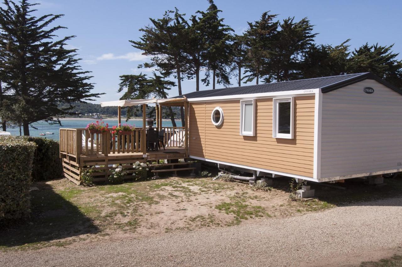 Trélévern Camping Rcn Port L'Epine מראה חיצוני תמונה