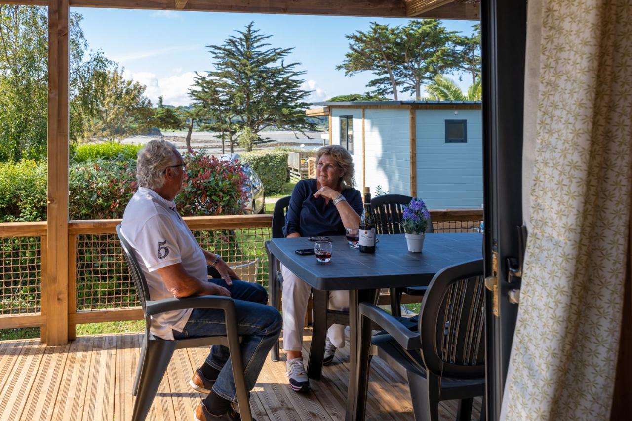 Trélévern Camping Rcn Port L'Epine מראה חיצוני תמונה