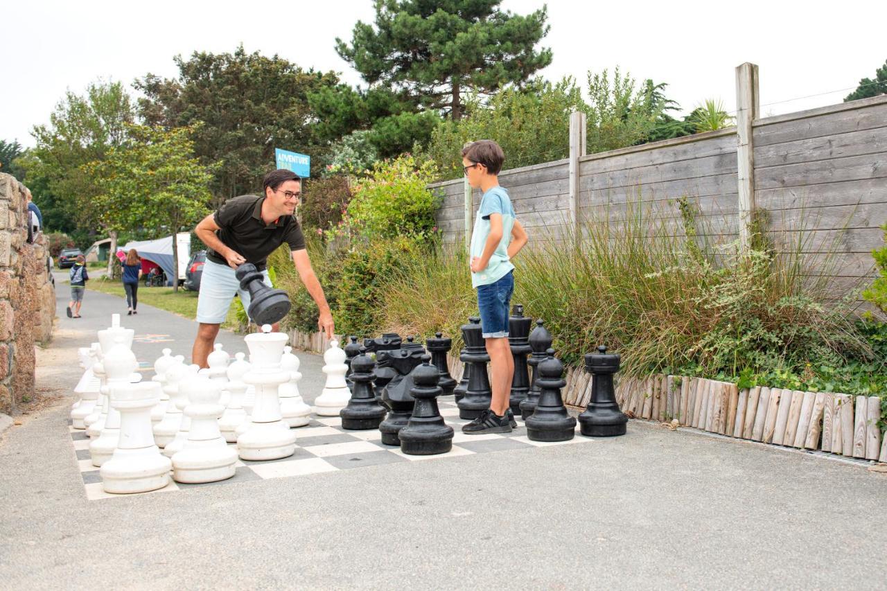 Trélévern Camping Rcn Port L'Epine מראה חיצוני תמונה