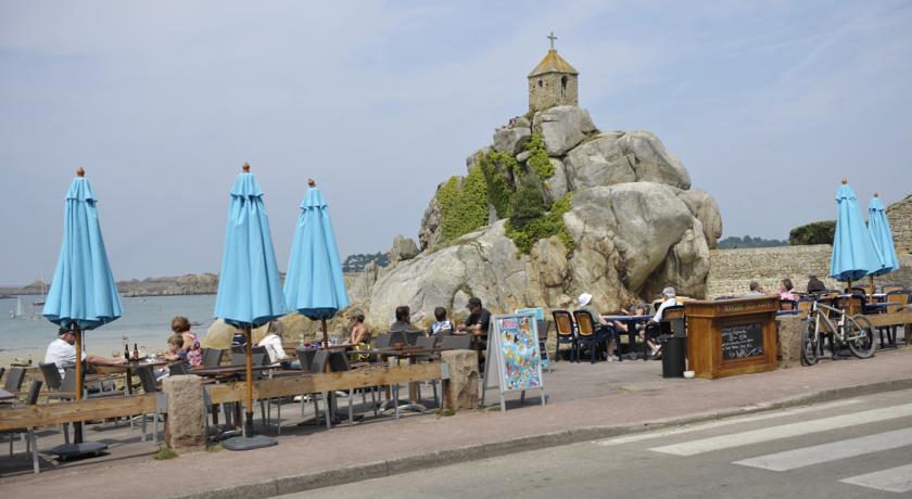 Trélévern Camping Rcn Port L'Epine מראה חיצוני תמונה