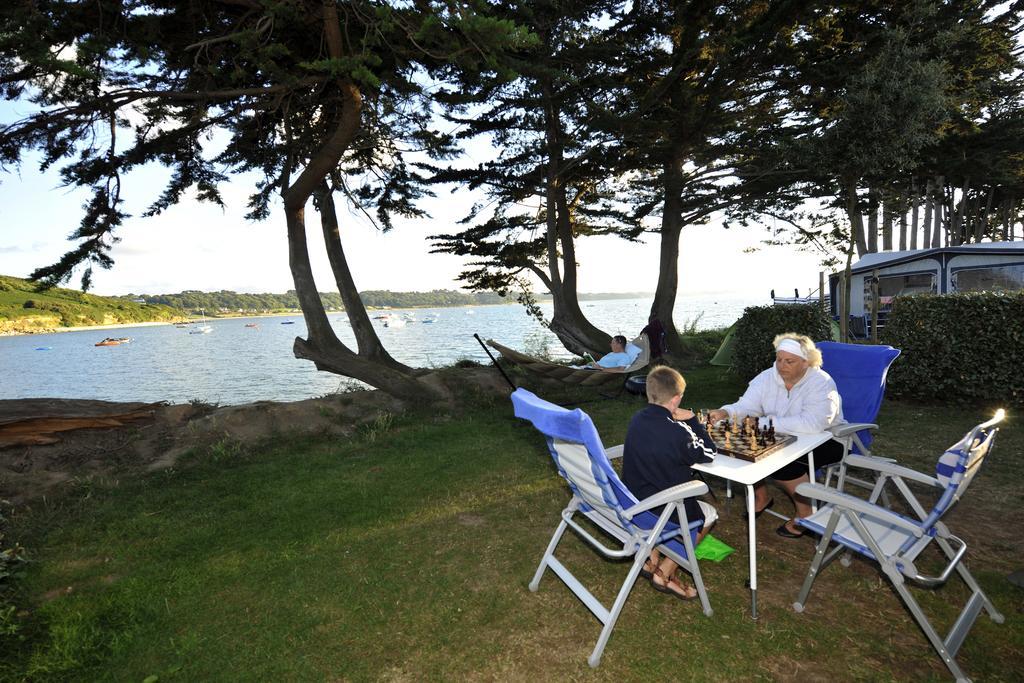 Trélévern Camping Rcn Port L'Epine מראה חיצוני תמונה