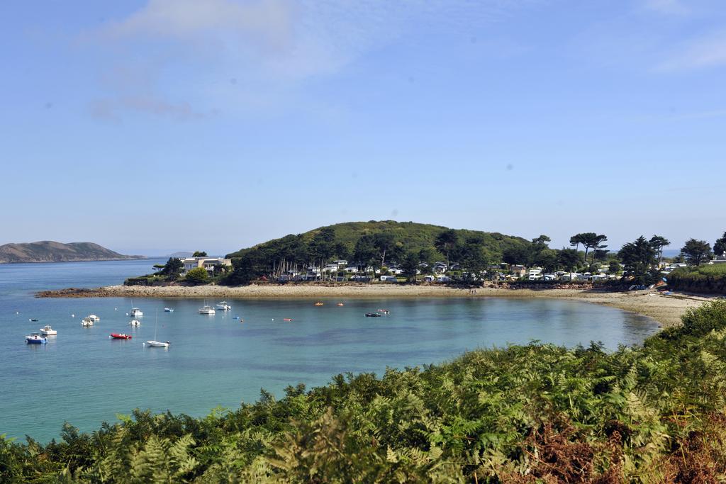 Trélévern Camping Rcn Port L'Epine מראה חיצוני תמונה