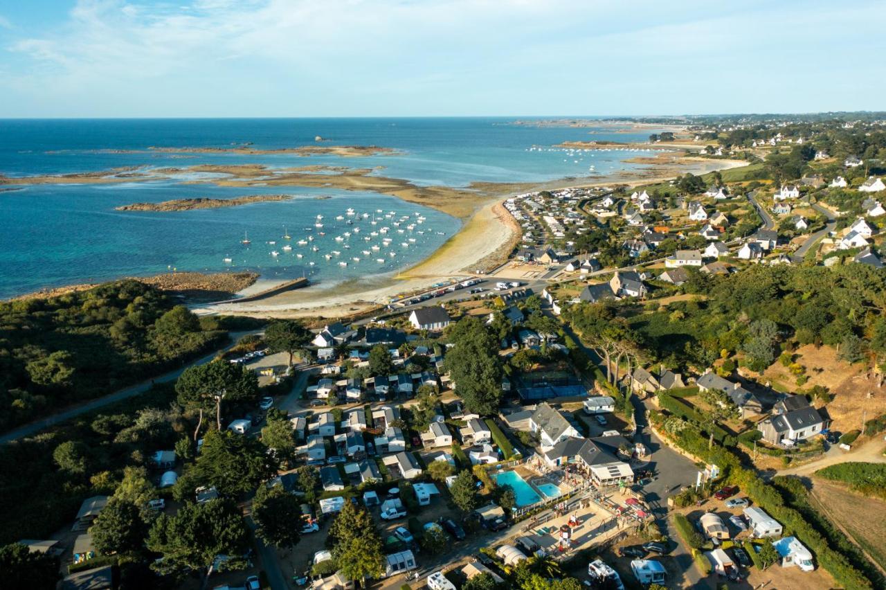 Trélévern Camping Rcn Port L'Epine מראה חיצוני תמונה