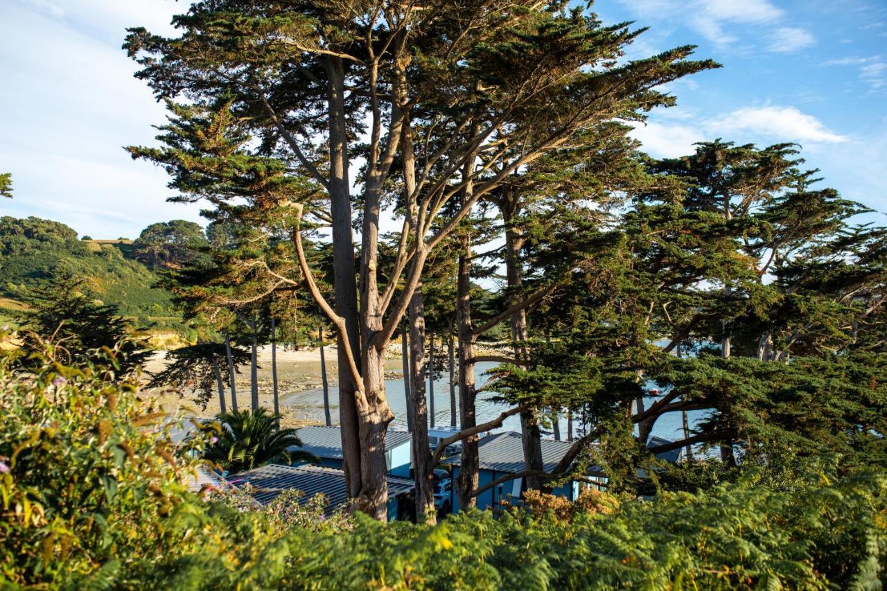 Trélévern Camping Rcn Port L'Epine מראה חיצוני תמונה
