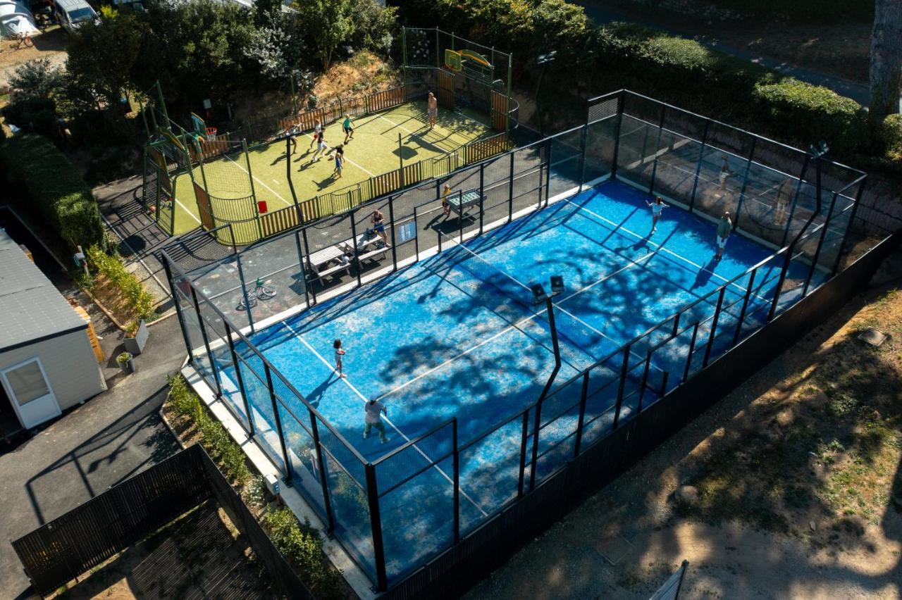 Trélévern Camping Rcn Port L'Epine מראה חיצוני תמונה