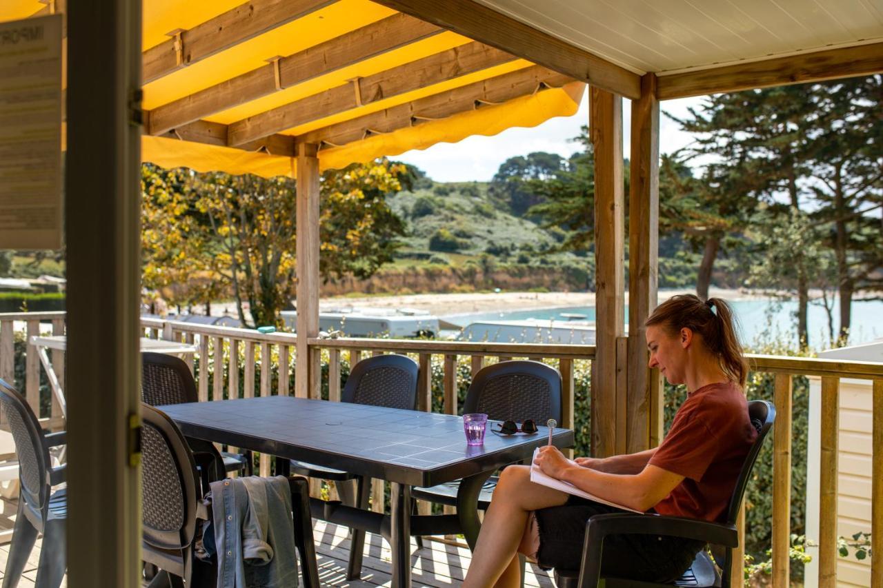 Trélévern Camping Rcn Port L'Epine מראה חיצוני תמונה