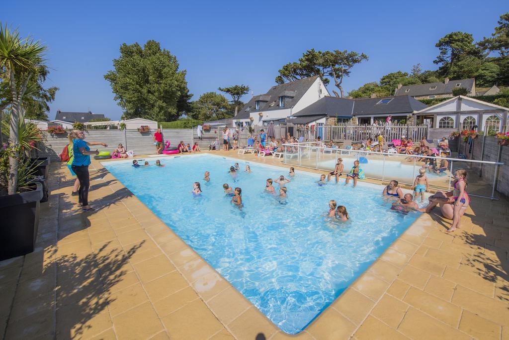 Trélévern Camping Rcn Port L'Epine מראה חיצוני תמונה